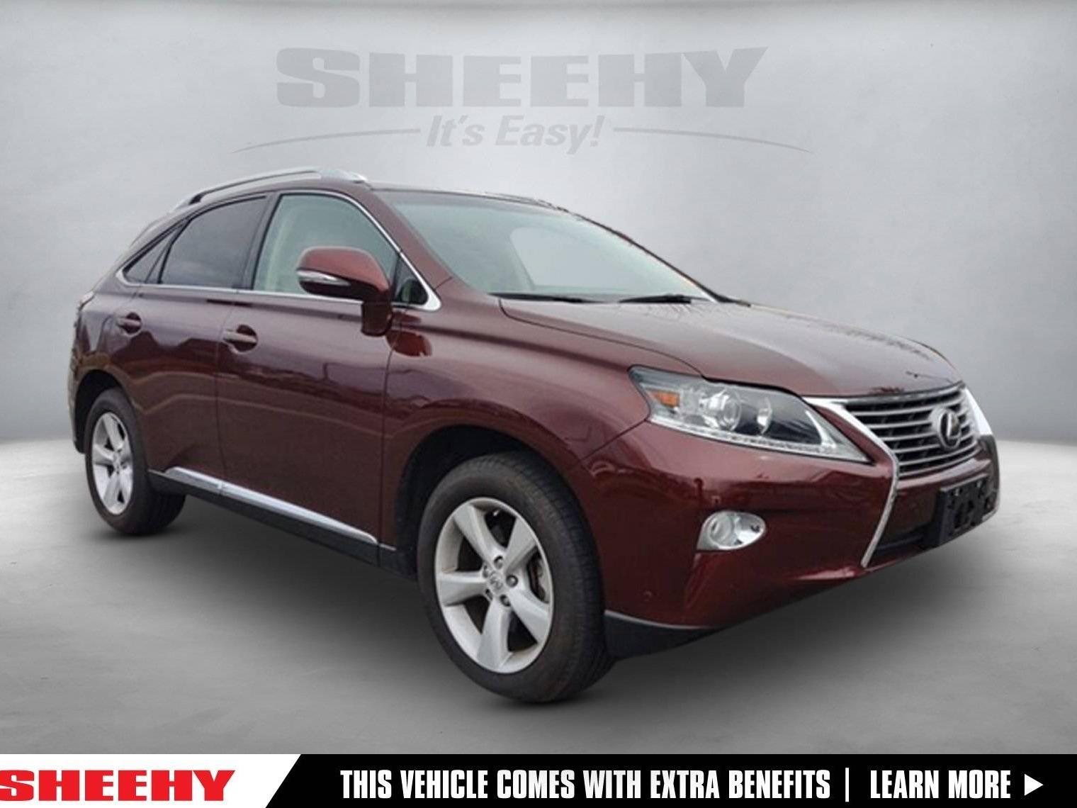 LEXUS RX 2014 2T2BK1BA7EC249578 image