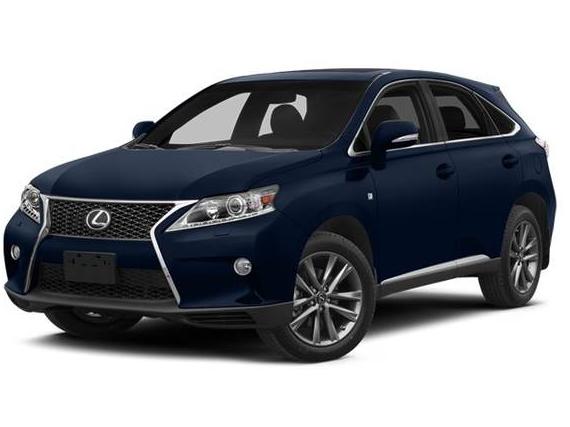 LEXUS RX 2014 2T2BK1BA4EC240210 image