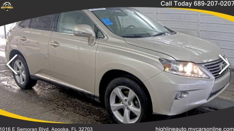 LEXUS RX 2014 2T2BK1BA4EC241308 image