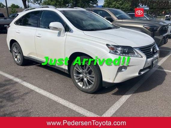 LEXUS RX 2014 JTJBC1BA1E2454617 image
