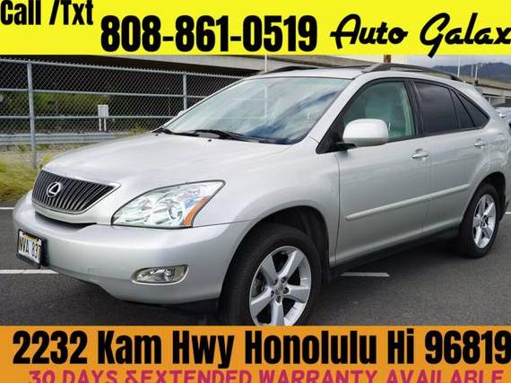 LEXUS RX 2005 JTJGA31UX50054912 image