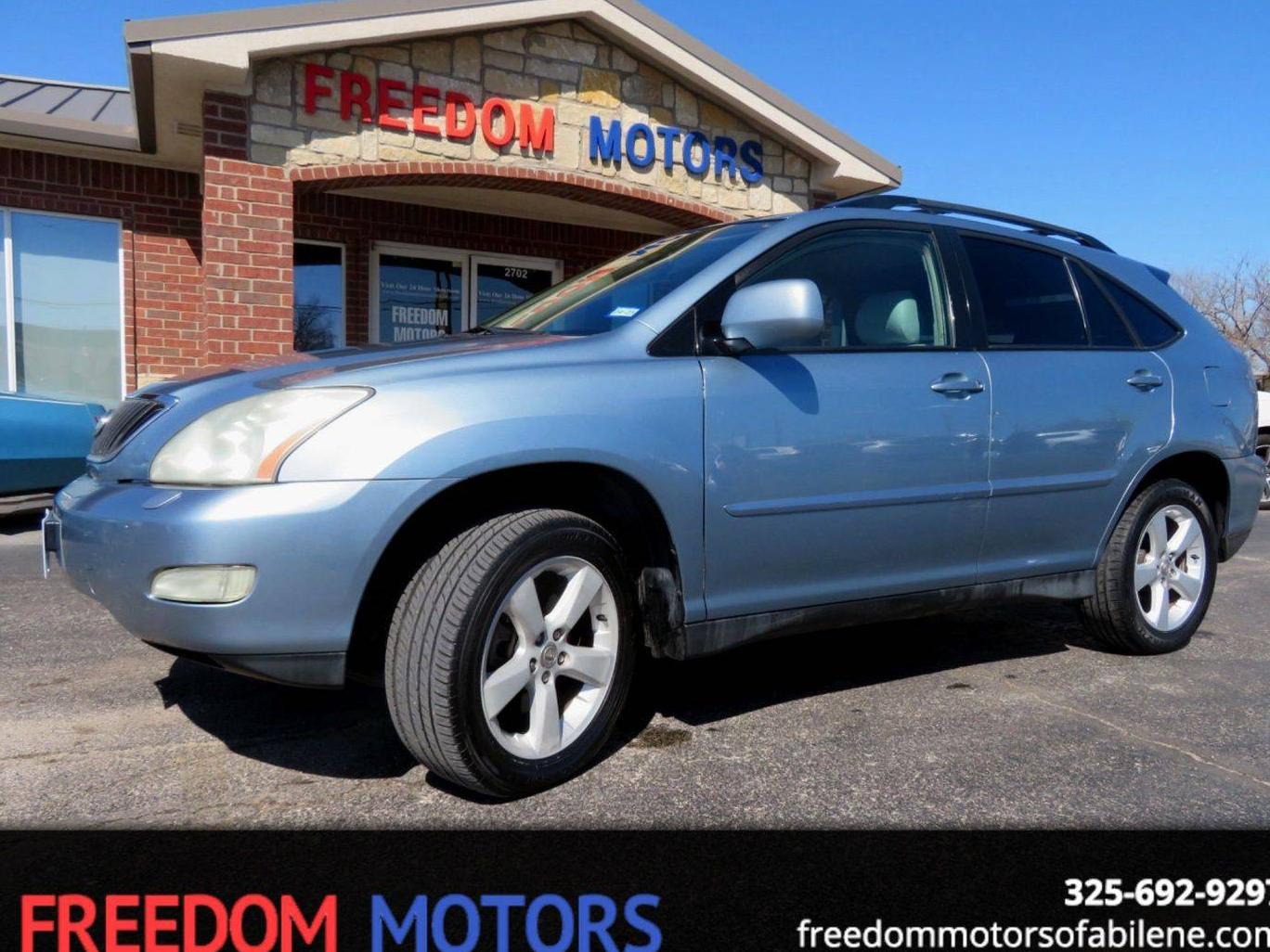 LEXUS RX 2005 2T2GA31U35C022470 image