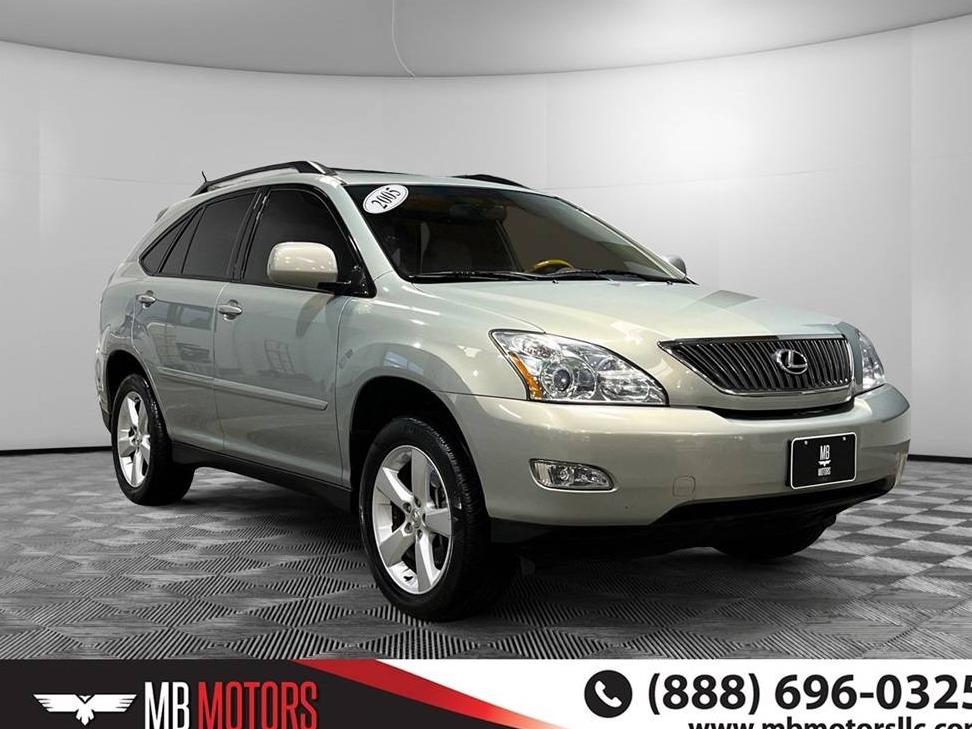 LEXUS RX 2005 JTJGA31U550057118 image