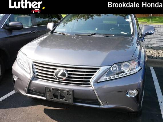 LEXUS RX 2015 JTJBK1BA9F2472836 image