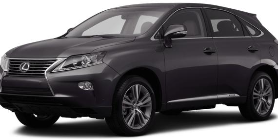 LEXUS RX 2015 2T2ZB1BA1FC003559 image