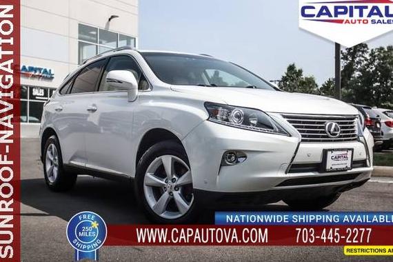 LEXUS RX 2015 2T2BK1BA3FC339845 image
