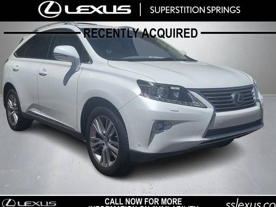 LEXUS RX 2015 JTJZK1BA0F2425631 image