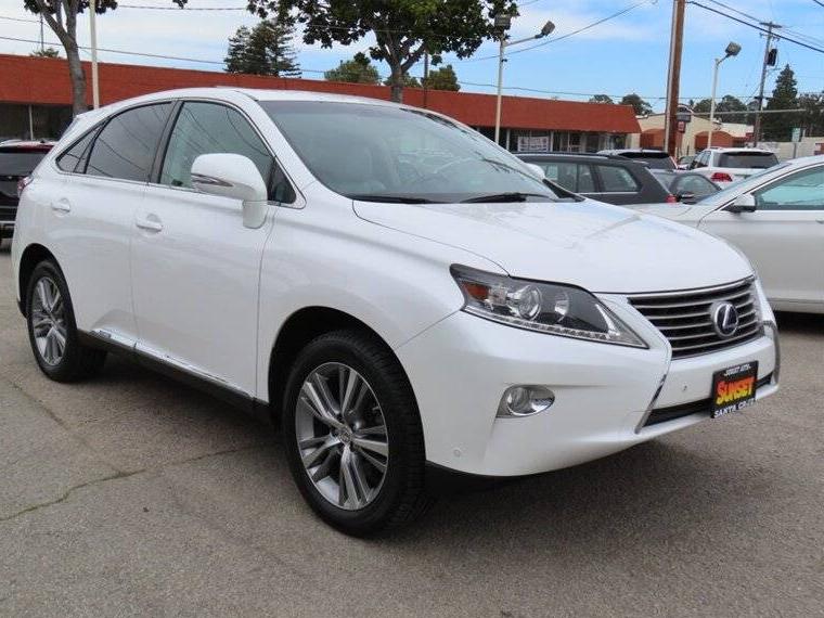 LEXUS RX 2015 2T2ZB1BA9FC004829 image