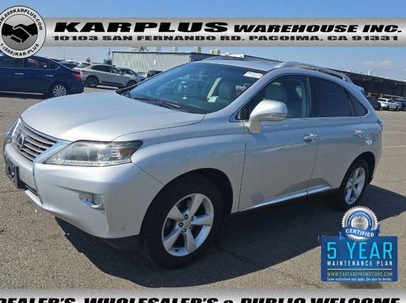LEXUS RX 2015 2T2ZK1BA8FC150011 image