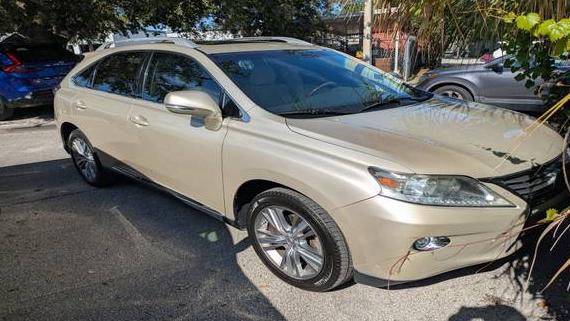 LEXUS RX 2015 2T2ZK1BA4FC154752 image