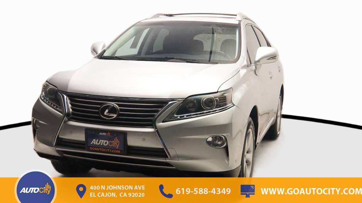 LEXUS RX 2015 2T2ZK1BA8FC167844 image