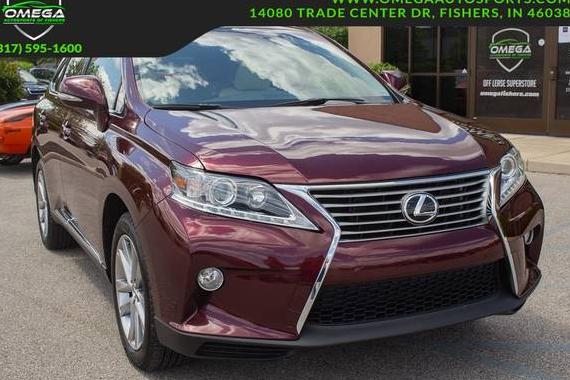 LEXUS RX 2015 2T2ZK1BA7FC177412 image