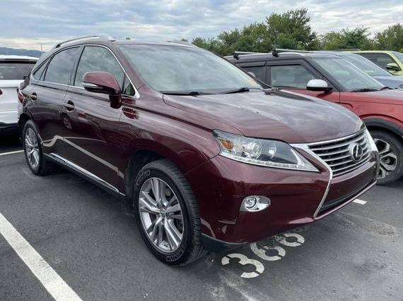 LEXUS RX 2015 2T2ZK1BA9FC198522 image