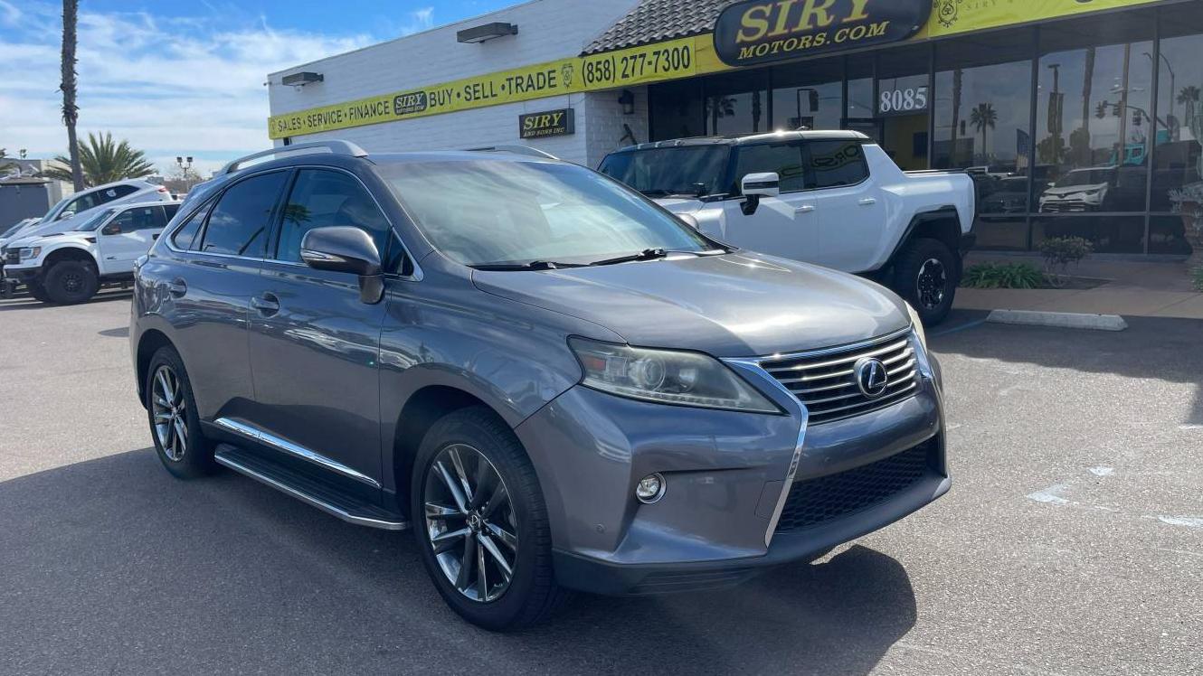 LEXUS RX 2015 2T2ZK1BA2FC172084 image