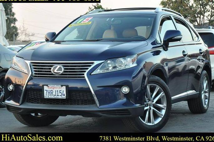 LEXUS RX 2015 2T2ZK1BA1FC169368 image