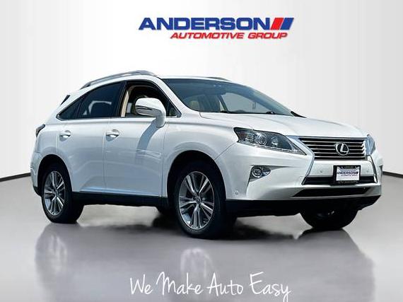LEXUS RX 2015 2T2BK1BAXFC299912 image