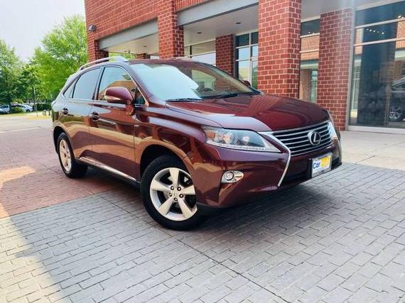 LEXUS RX 2015 2T2BK1BA6FC256765 image