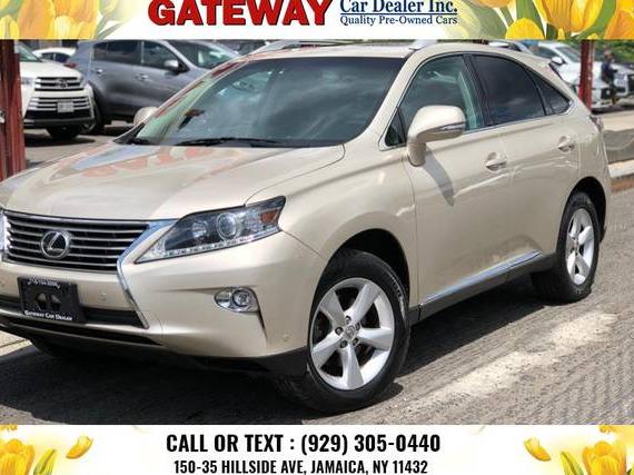 LEXUS RX 2015 2T2BK1BA4FC299274 image