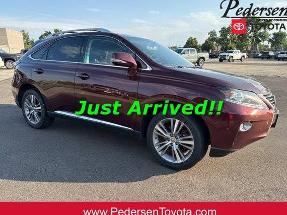 LEXUS RX 2015 2T2BK1BA6FC256457 image