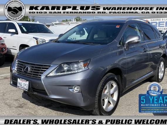 LEXUS RX 2015 JTJZK1BA0F2421627 image