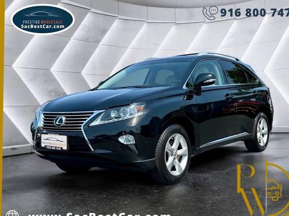 LEXUS RX 2015 2T2BK1BA1FC335955 image