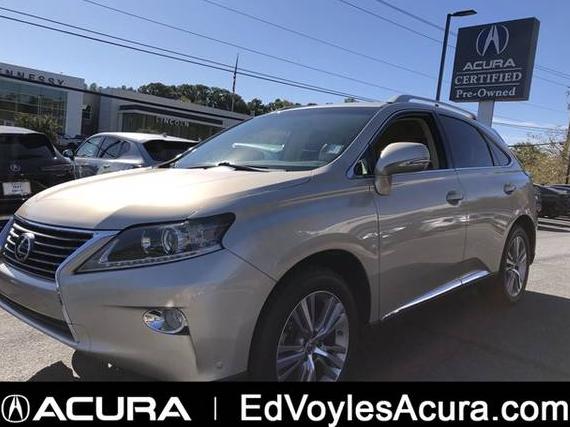 LEXUS RX 2015 2T2ZK1BA4FC156596 image