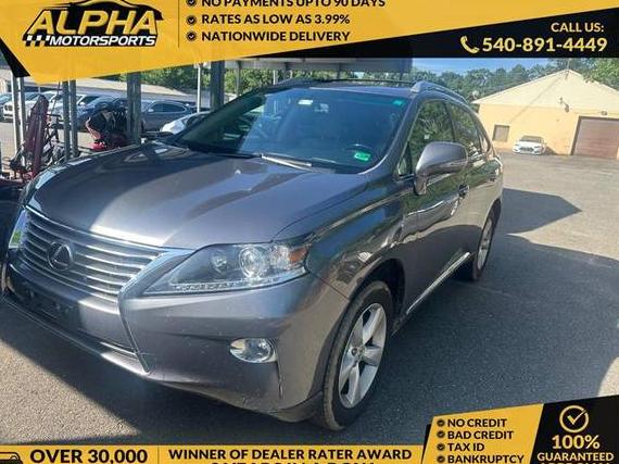LEXUS RX 2015 2T2ZK1BA2FC180668 image