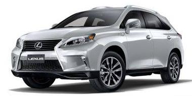 LEXUS RX 2015 2T2ZK1BA0FC187585 image