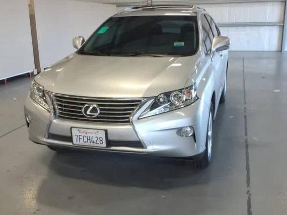 LEXUS RX 2015 JTJBK1BA9F2466597 image