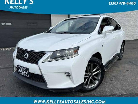 LEXUS RX 2015 2T2BK1BA2FC298611 image