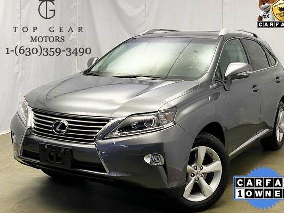 LEXUS RX 2015 2T2BK1BA2FC322910 image