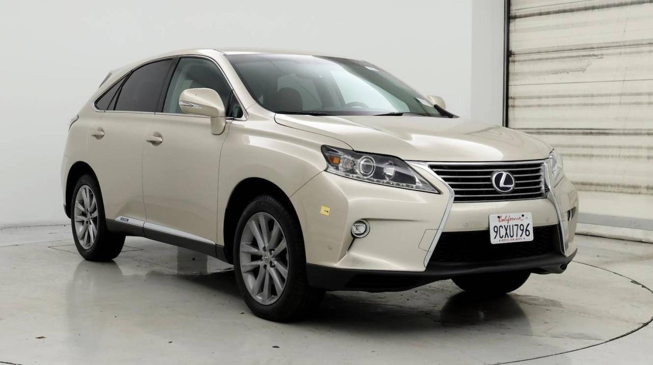 LEXUS RX 2015 2T2ZB1BA9FC003471 image