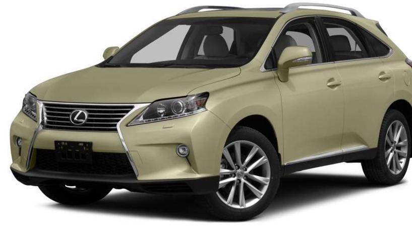 LEXUS RX 2015 JTJBK1BA5F2474731 image