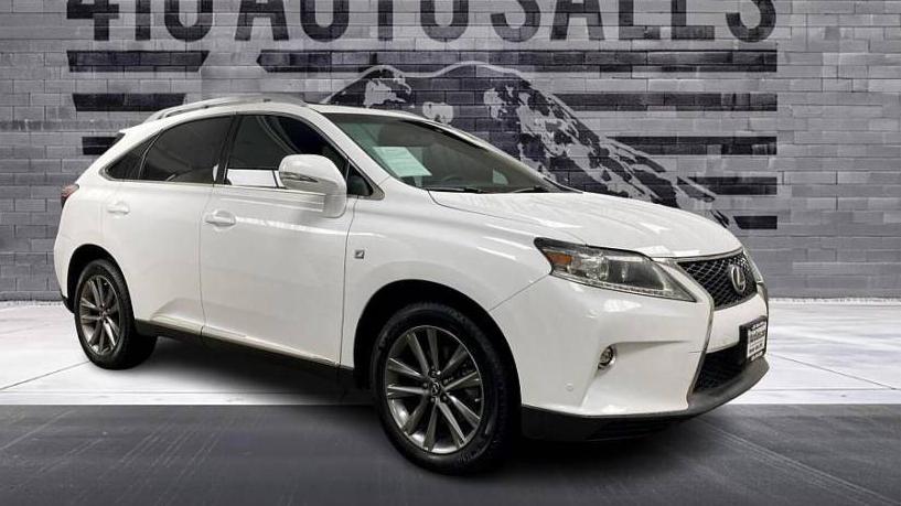 LEXUS RX 2015 2T2BK1BA7FC316570 image