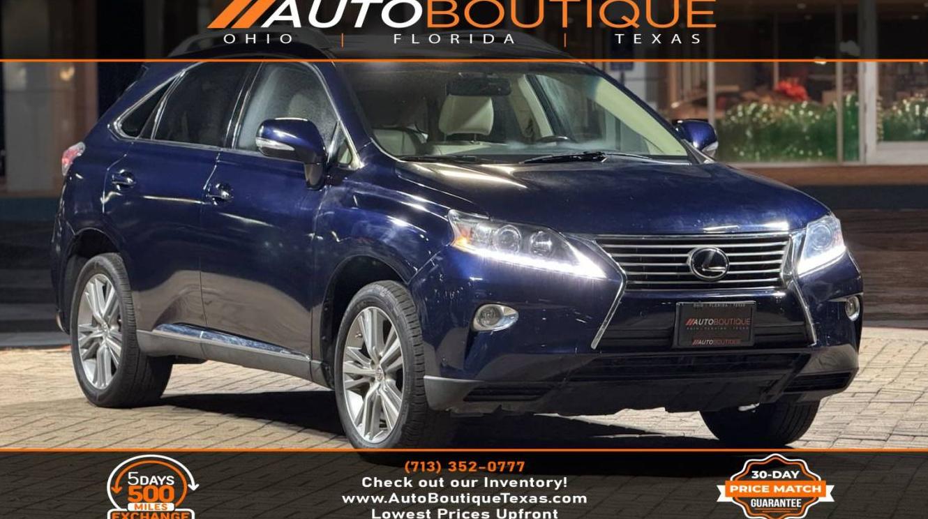 LEXUS RX 2015 2T2ZK1BA4FC205604 image