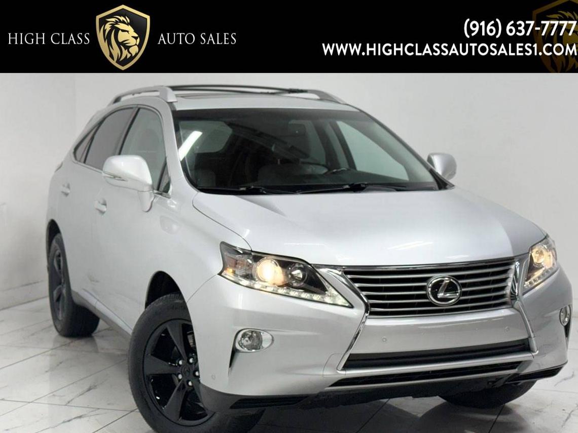 LEXUS RX 2015 JTJZK1BAXF2423479 image