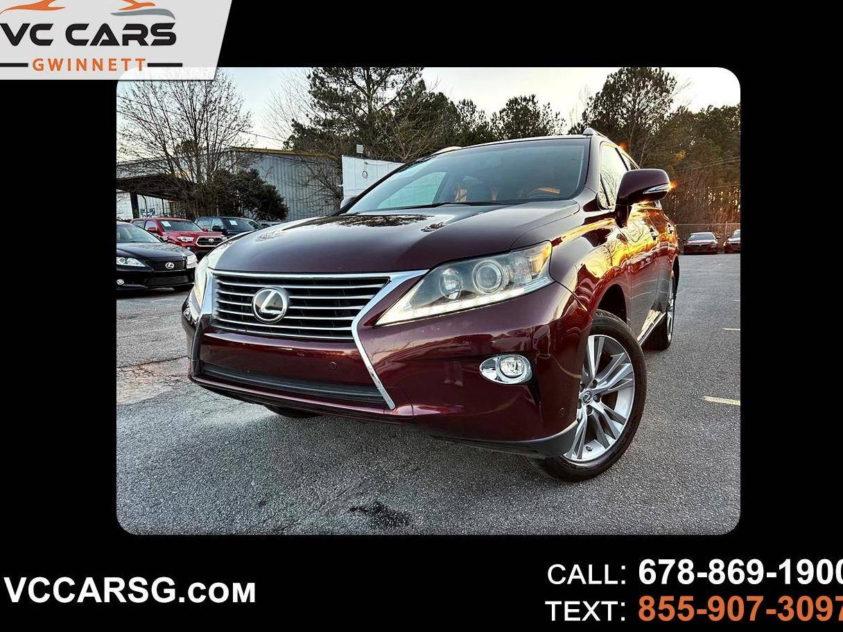 LEXUS RX 2015 2T2ZK1BA7FC158200 image