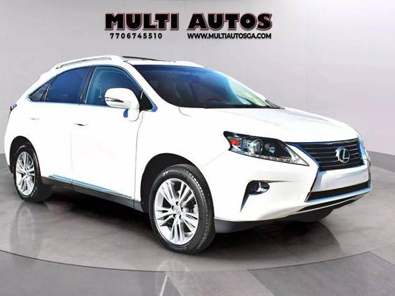 LEXUS RX 2015 2T2ZK1BA1FC187191 image