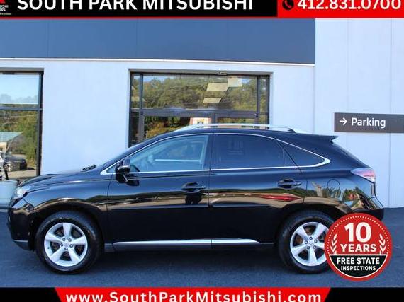 LEXUS RX 2015 2T2BK1BA0FC273433 image