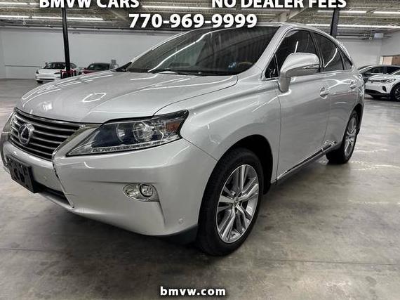 LEXUS RX 2015 2T2ZB1BA1FC004579 image