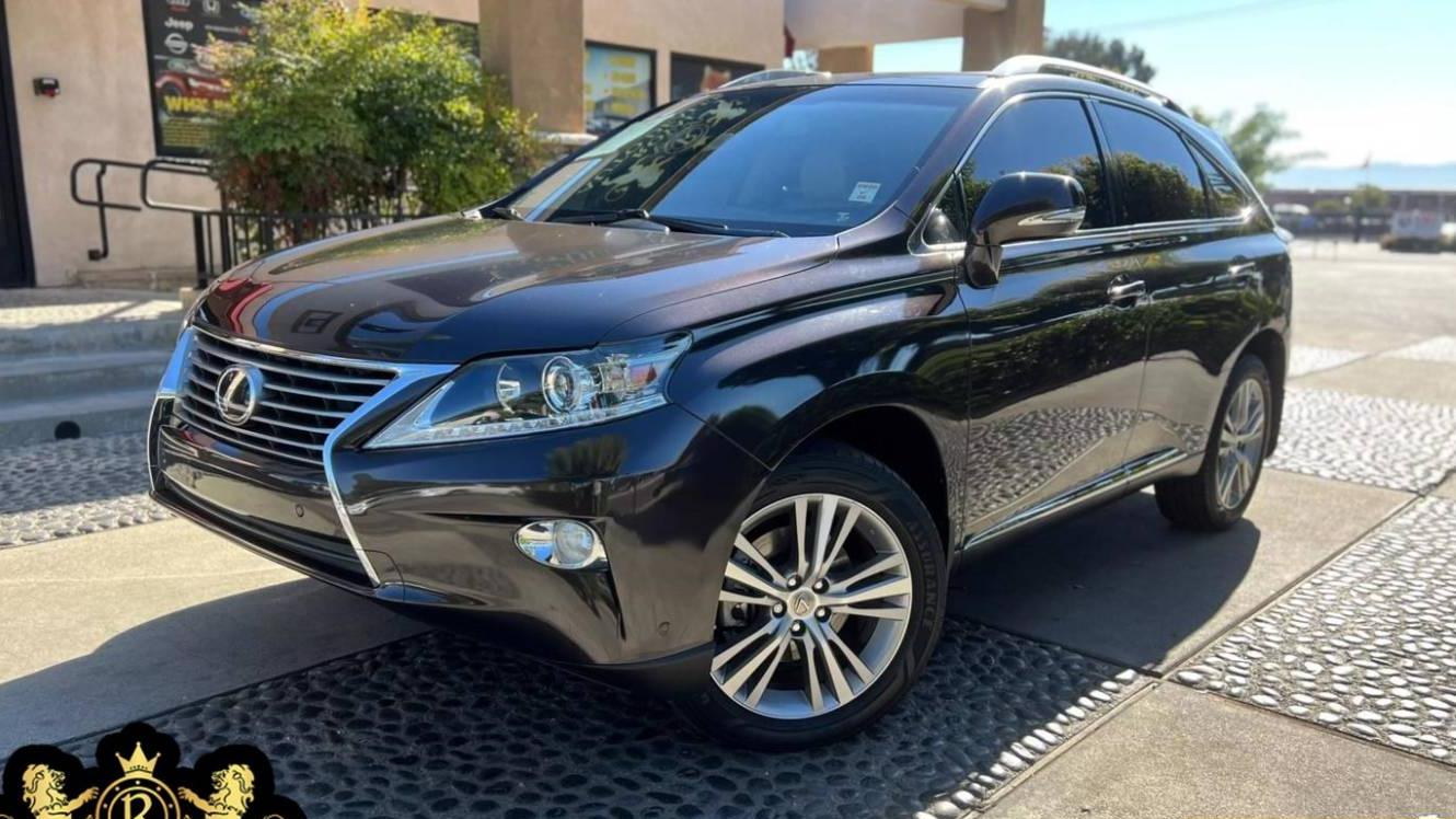 LEXUS RX 2015 JTJZK1BA1F2425279 image