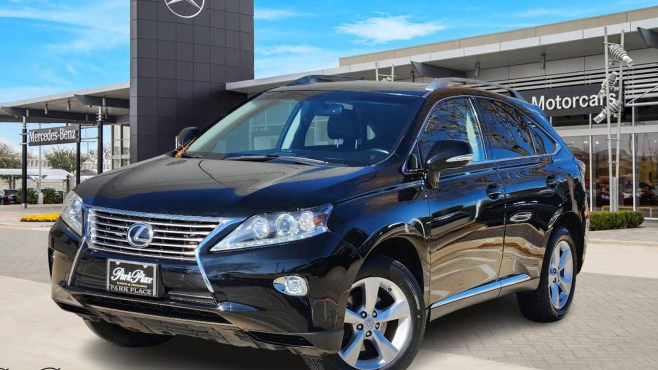 LEXUS RX 2015 JTJBK1BA9F2483805 image