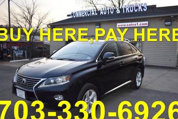 LEXUS RX 2015 2T2BK1BA5FC341581 image