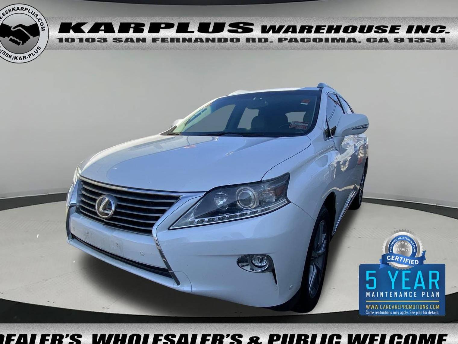 LEXUS RX 2015 2T2ZK1BA6FC163890 image