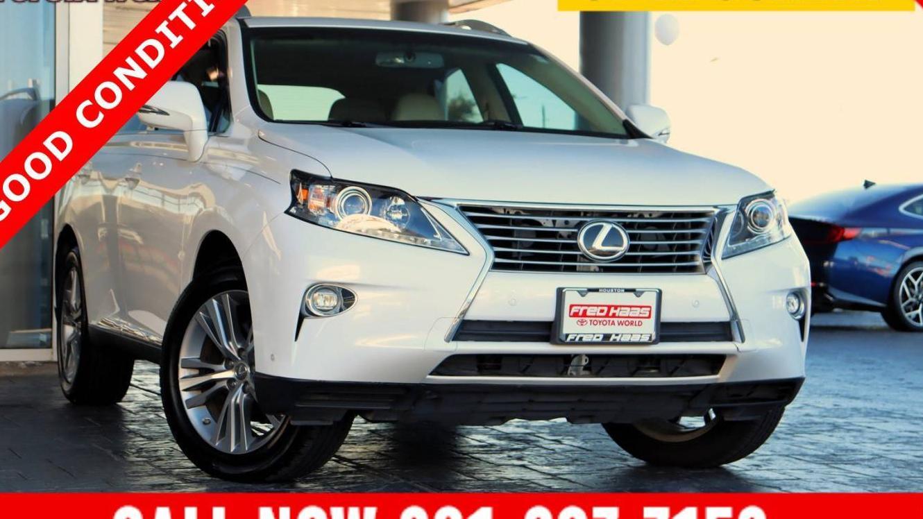 LEXUS RX 2015 2T2ZK1BA6FC176607 image