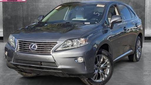 LEXUS RX 2015 2T2ZB1BA9FC001882 image