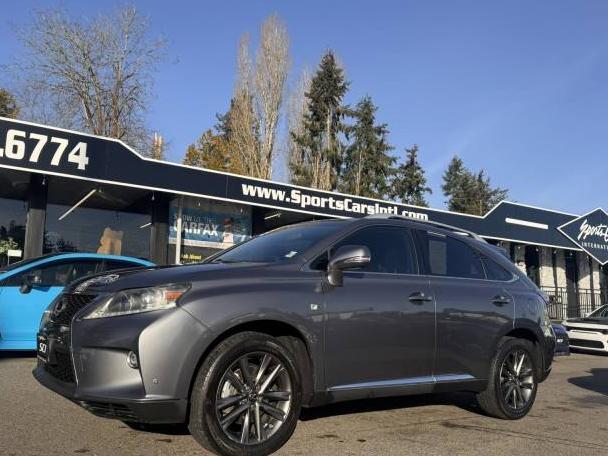 LEXUS RX 2015 2T2BK1BA6FC320089 image