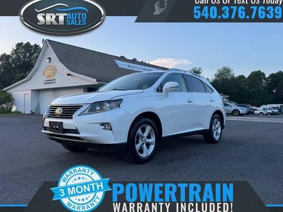 LEXUS RX 2015 2T2BK1BA2FC332966 image
