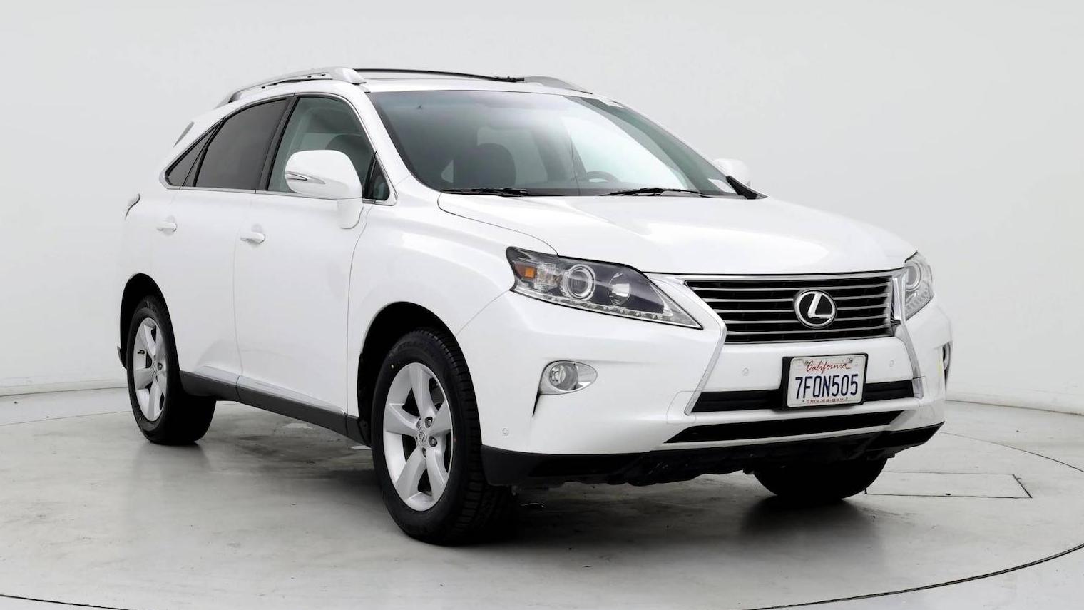 LEXUS RX 2015 2T2BK1BAXFC255652 image