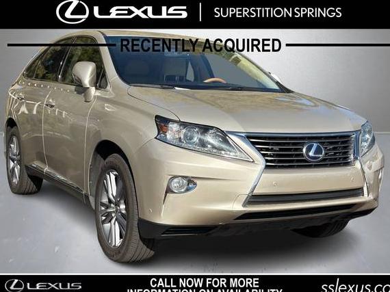 LEXUS RX 2015 2T2ZB1BA1FC002122 image